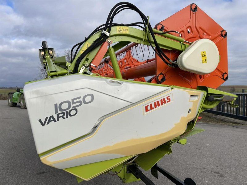 Claas V1050, Laserpilot links und rechts, Raps
