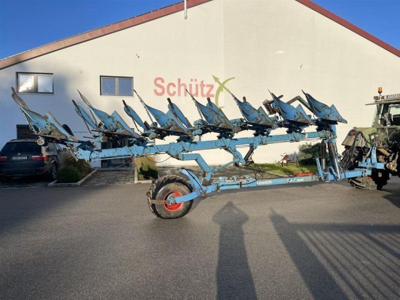 Lemken Vari Diamant 7/100  mit Packerarm