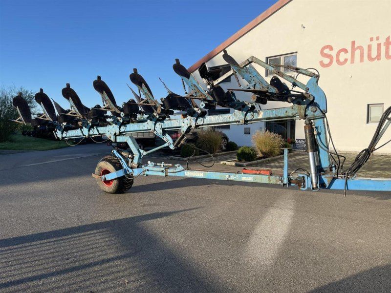 Lemken Vari Diamant 7/100  mit Packerarm