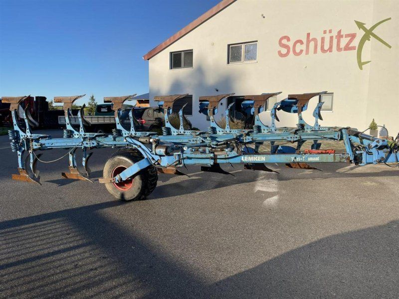 Lemken Vari Diamant 7/100  mit Packerarm