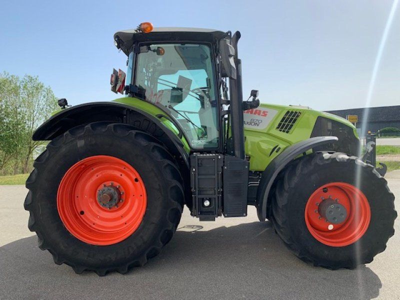 Claas Axion 870 CMATIC, Cebis Touch, GPS S10, TOP