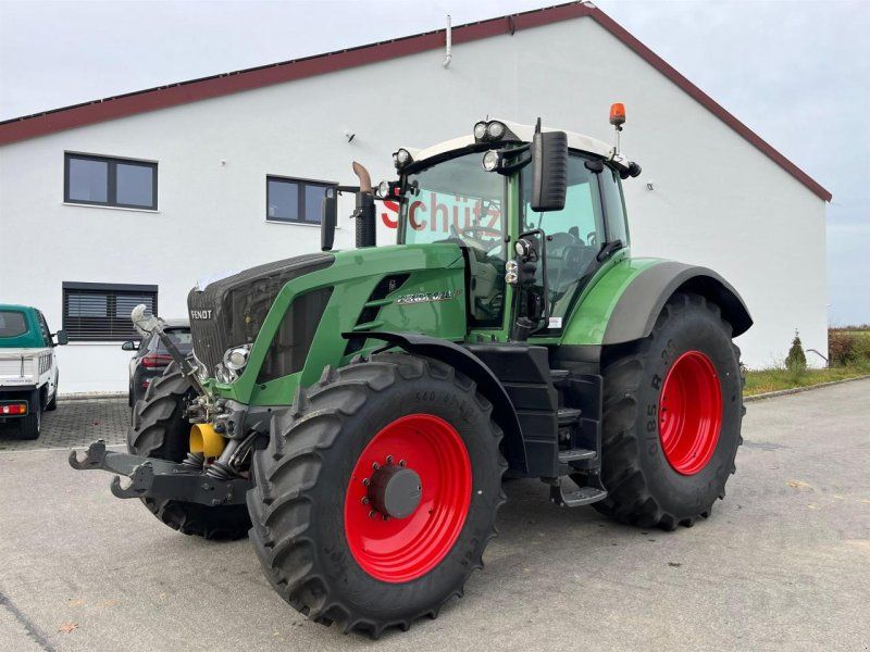 Fendt 828 Vario SCR Profi Plus mit GPS RTK und FZW