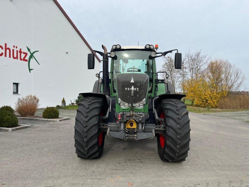 Fendt 828 Vario SCR Profi Plus mit GPS RTK und FZW