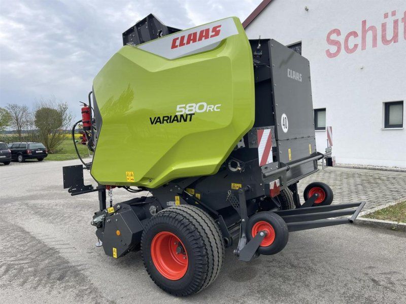 Claas Variant 580 RC PRO, TOP