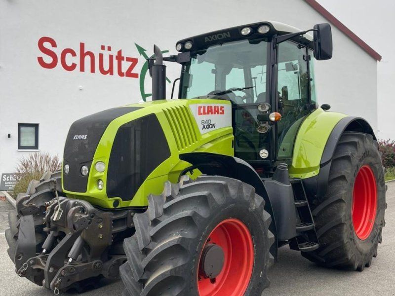 Claas Axion 840 Cis, Hexashift