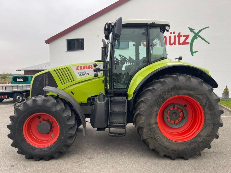 Claas Axion 840 Cis, Hexashift