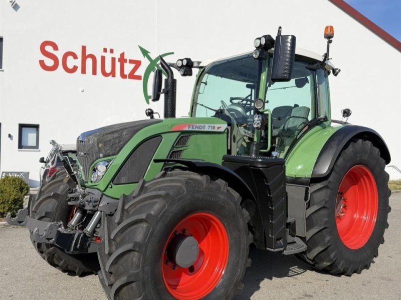 Fendt 718 Vario SCR, GPS, SERVICE NEU