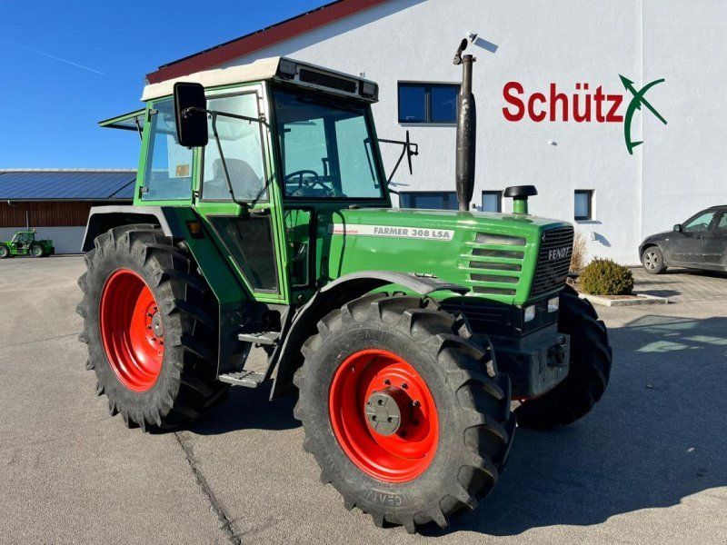 Fendt Farmer 308 Turbomatik mit EHR