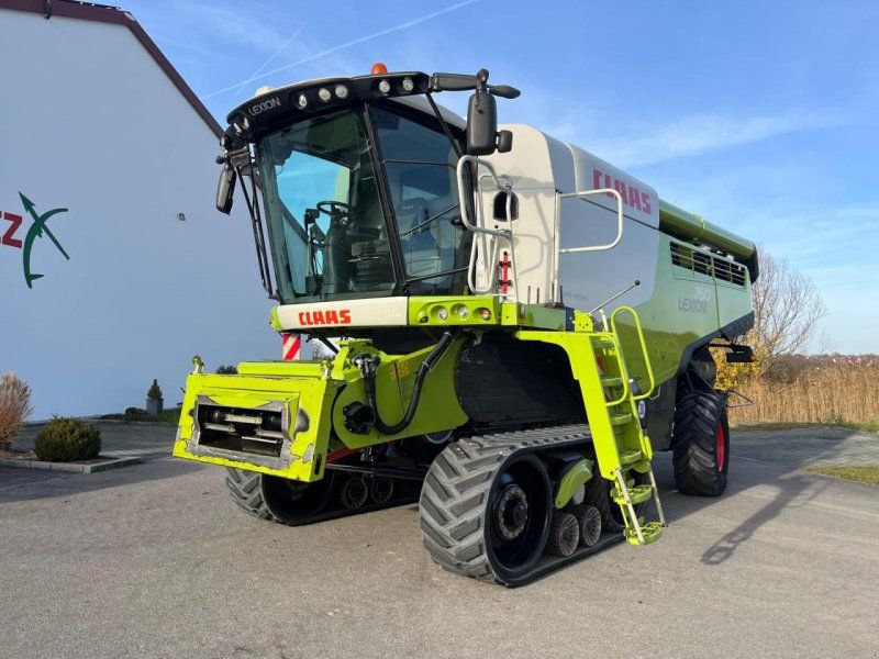Claas Lexion 760 TT mit SW V900, 3D, Laserpilot, APS