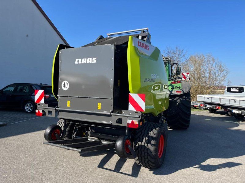 Claas Variant 580 RC PRO