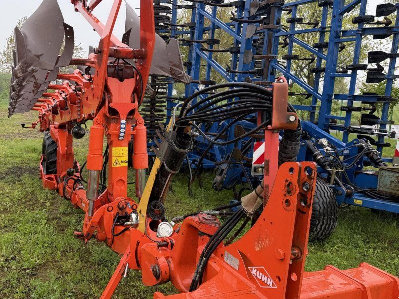 Kuhn Vari-Leader VLD8H
