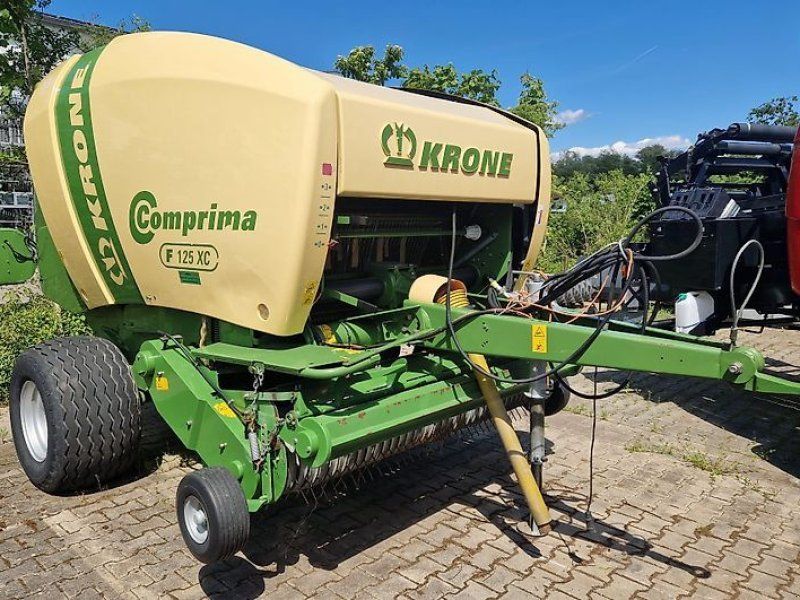 Krone Comprima F 125 XC