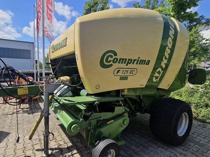 Krone Comprima F 125 XC