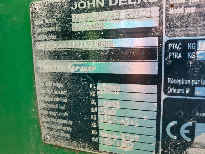 John Deere R962i