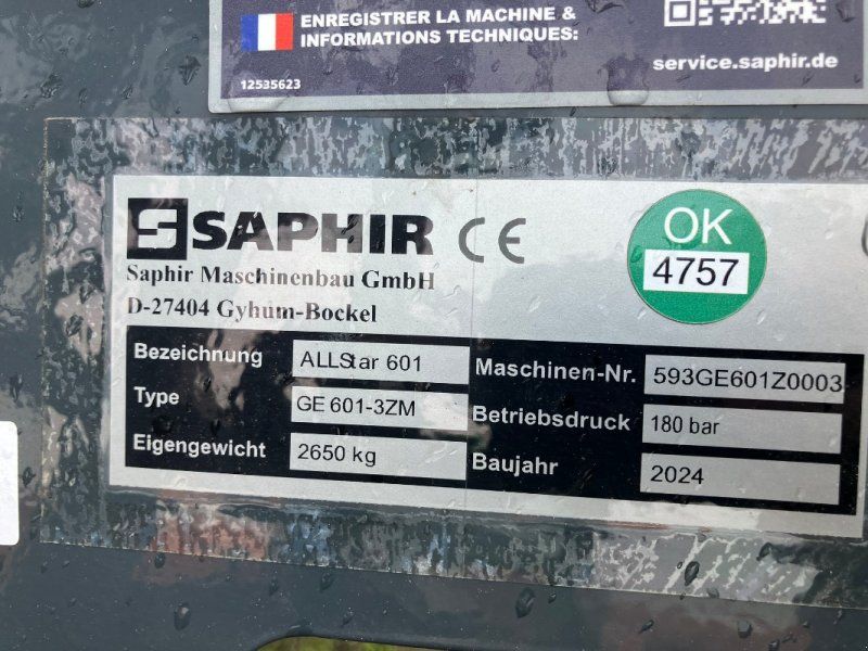 Saphir Allstar 601