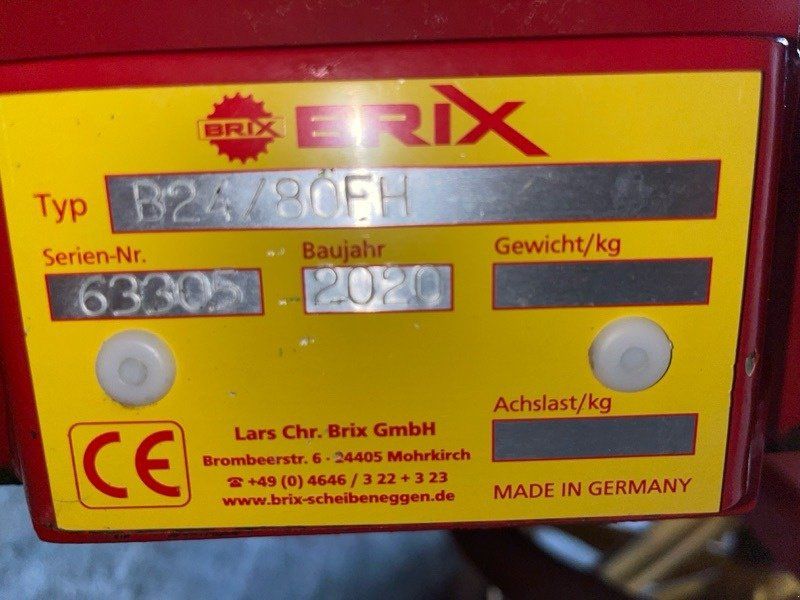 Brix B24/80 F-H