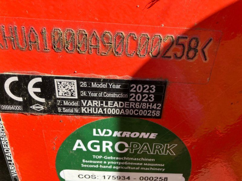 Kuhn Vari-Leader 8H