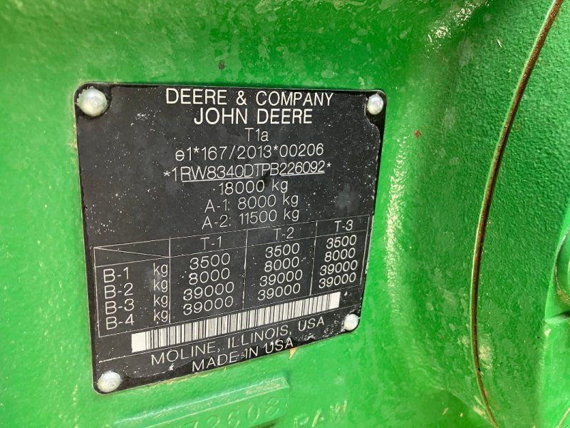John Deere 8R 340