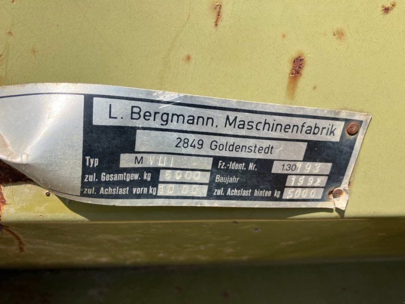 Bergmann M VIII