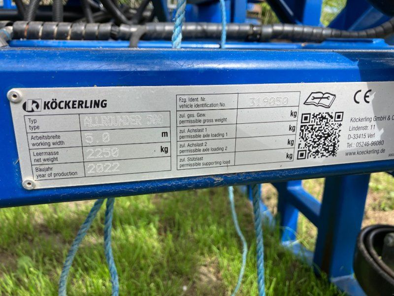 Köckerling Allrounder 500 classic