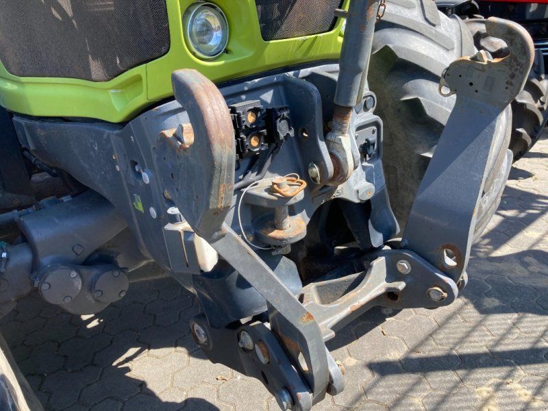 Claas Axion 870 CMatic Cebis