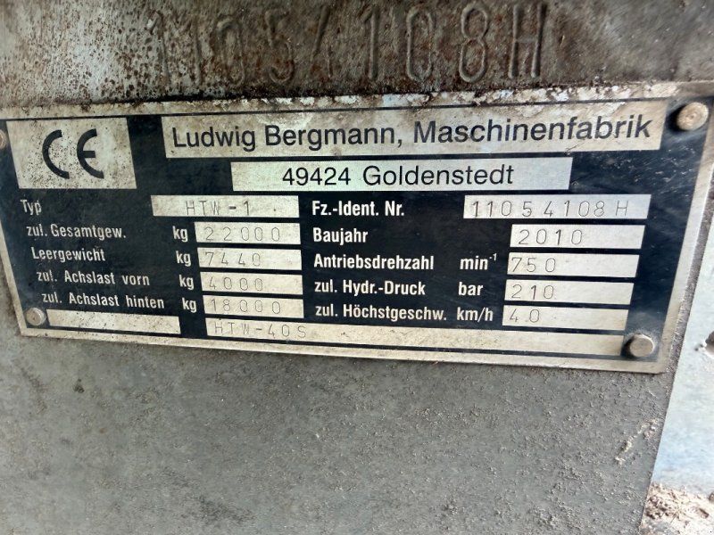 Bergmann HTW 40 S