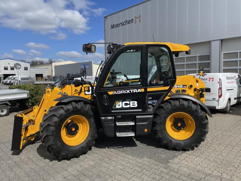 JCB 542-70 AGRI Xtra