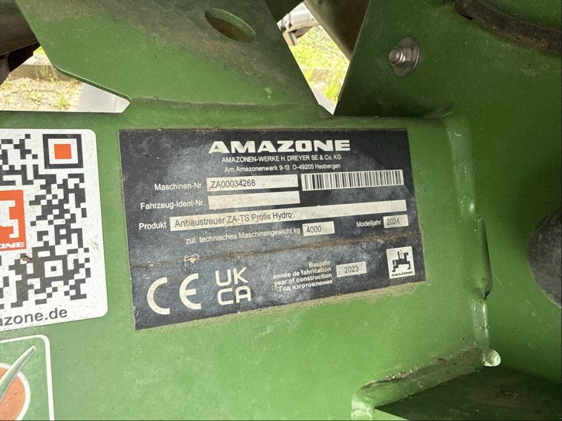 Amazone ZA-TS 3200 Hydro