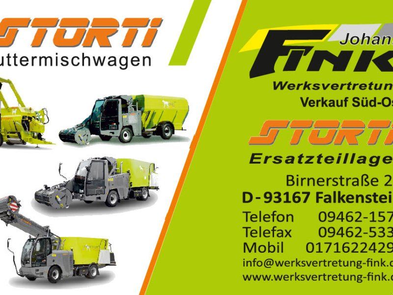 Storti Husky MT 120 Vorführmaschine