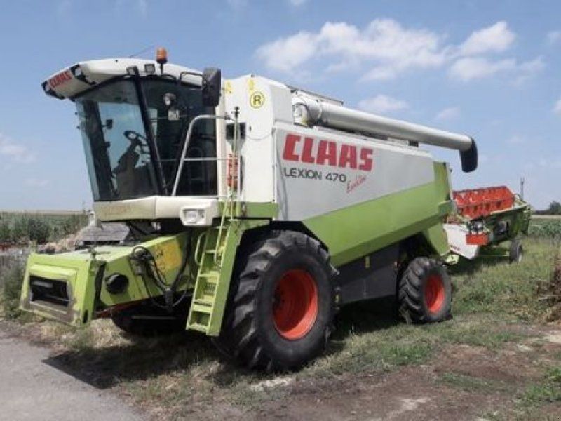 Claas Lexion 470