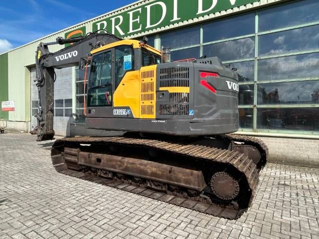 Volvo ECR 355EL