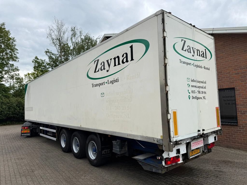 Groenewegen Closed box 2T LBW BPW APK/TUV 07-2026 €3900