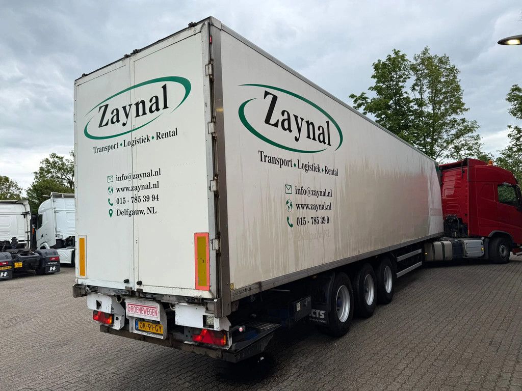 Groenewegen Closed box 2T LBW BPW APK/TUV 07-2026 €3900