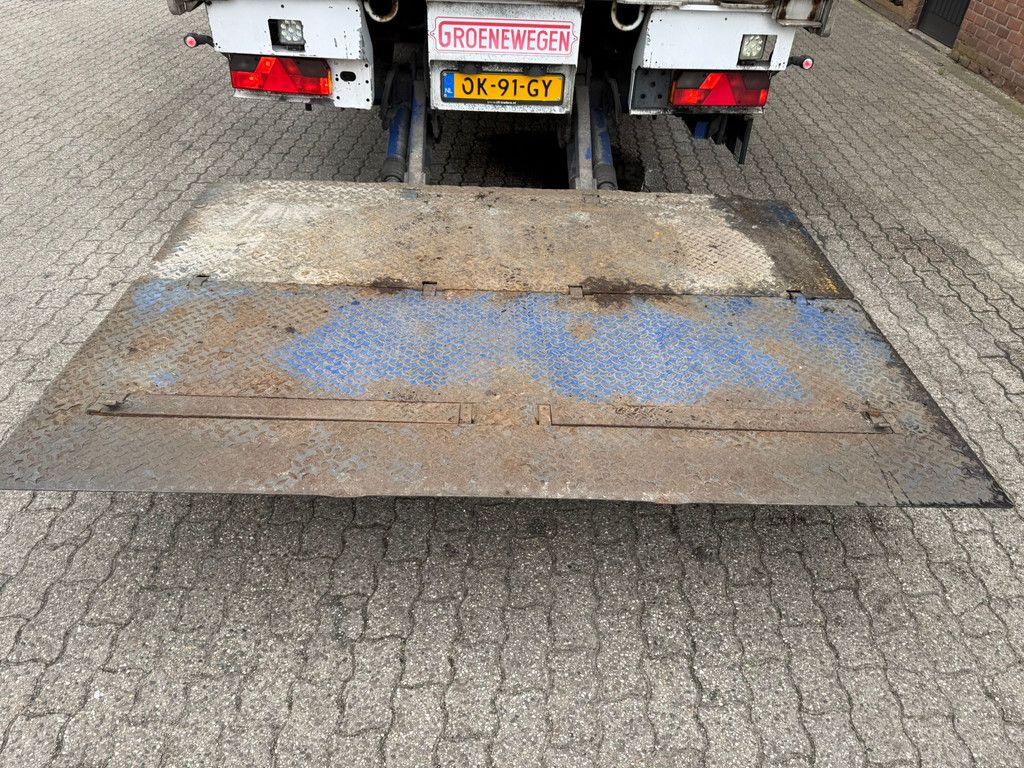 Groenewegen Closed box 2T LBW BPW APK/TUV 07-2026 €3900