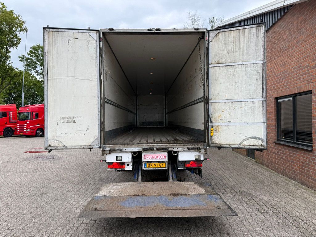 Groenewegen Closed box 2T LBW BPW APK/TUV 07-2026 €3900
