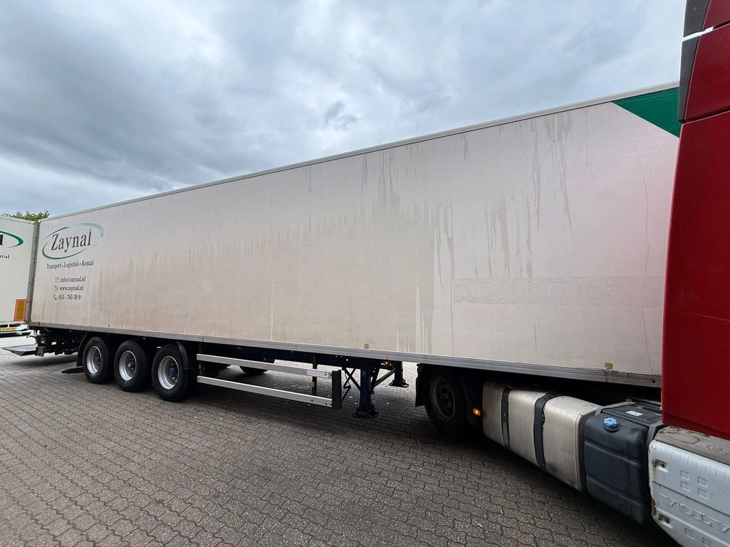 Groenewegen Closed box 2T LBW BPW APK/TUV 07-2026 €3900