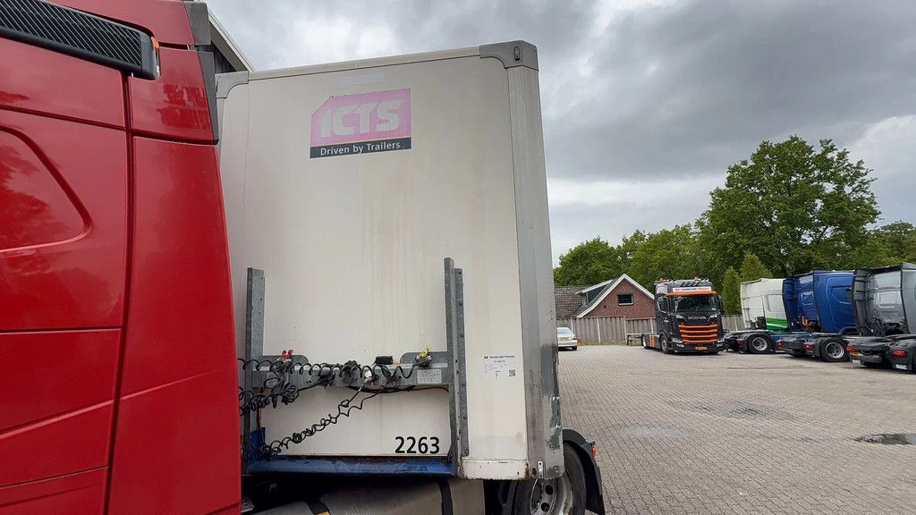 Groenewegen Closed box 2T LBW BPW APK/TUV 07-2026 €3900