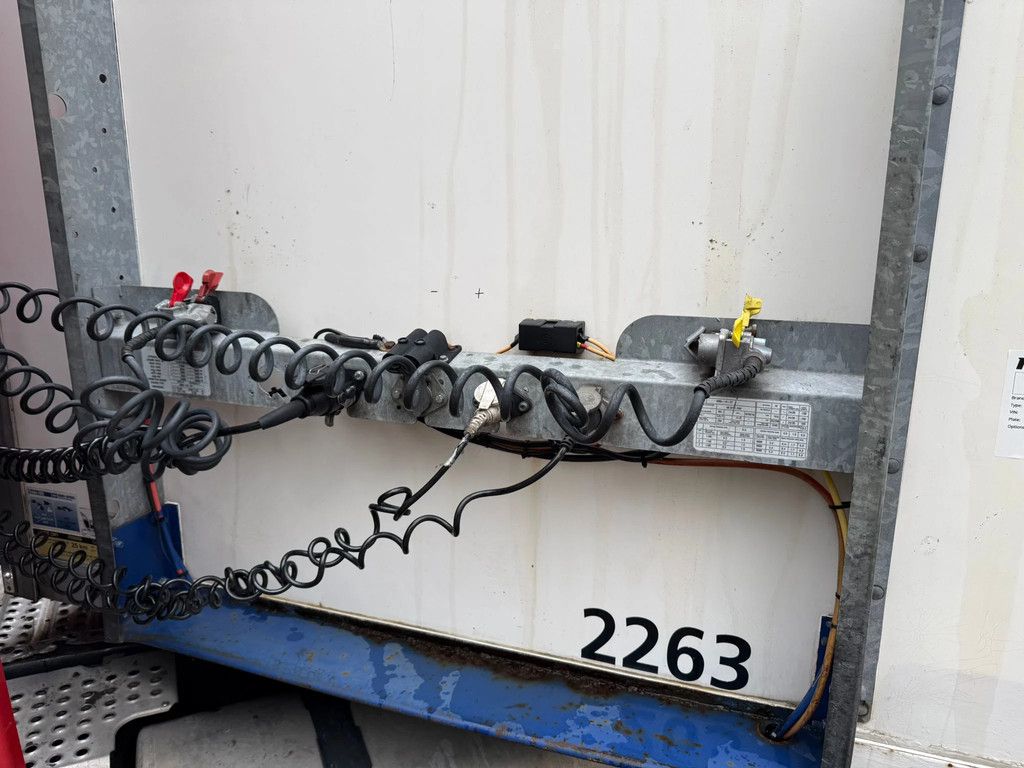 Groenewegen Closed box 2T LBW BPW APK/TUV 07-2026 €3900