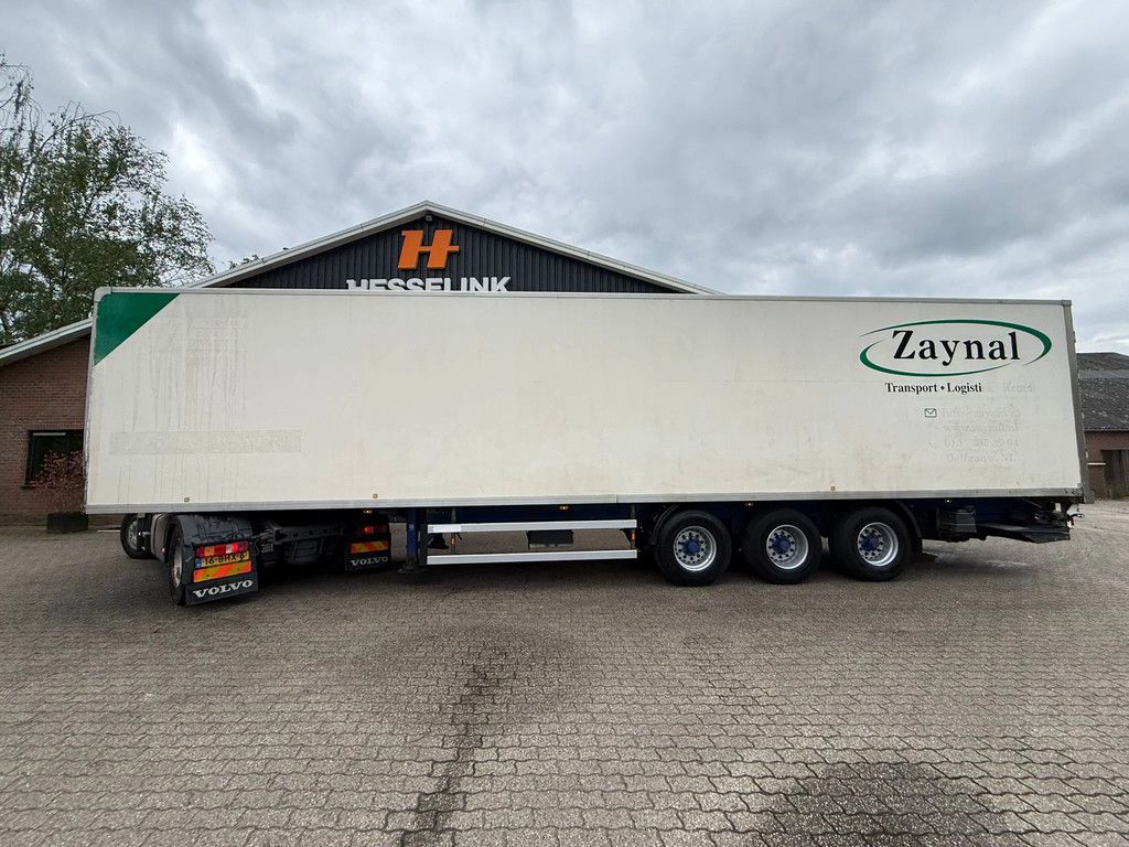 Groenewegen Closed box 2T LBW BPW APK/TUV 07-2026 €3900