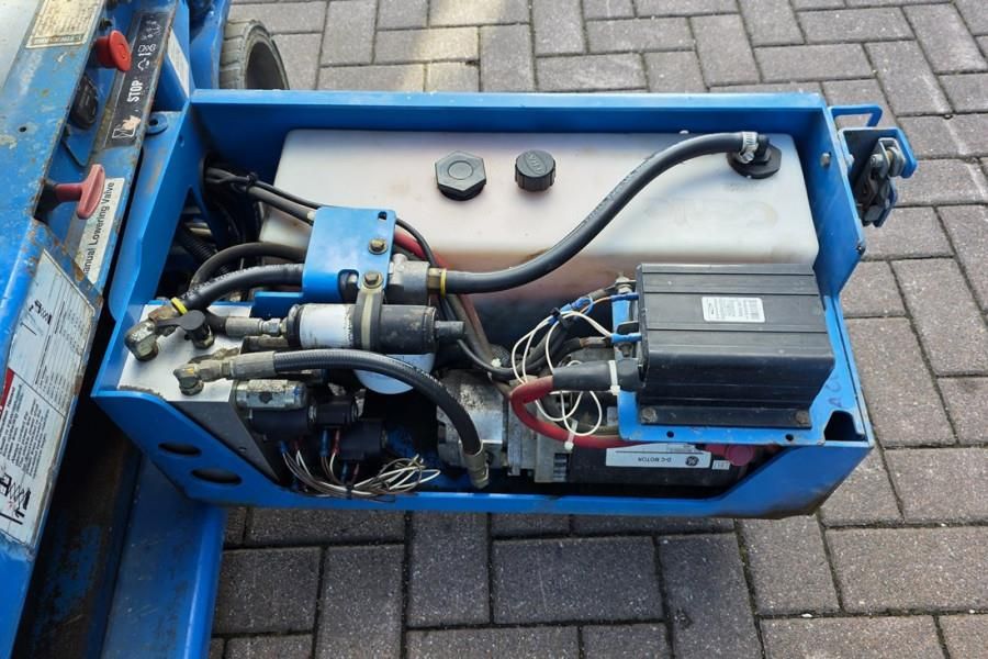 Genie GS1930 Electric, Working Height 7.8 m, 227kg Capac
