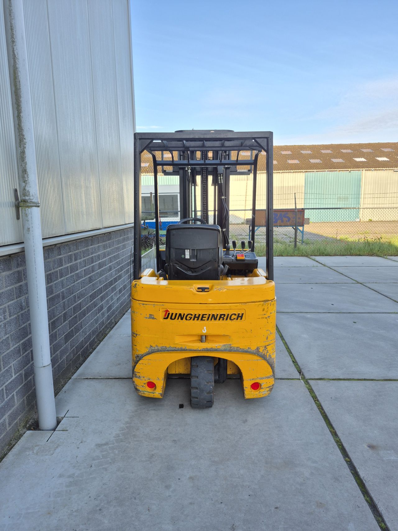 Jungheinrich EFG DF 15 triplex sideshift 4.940 mm