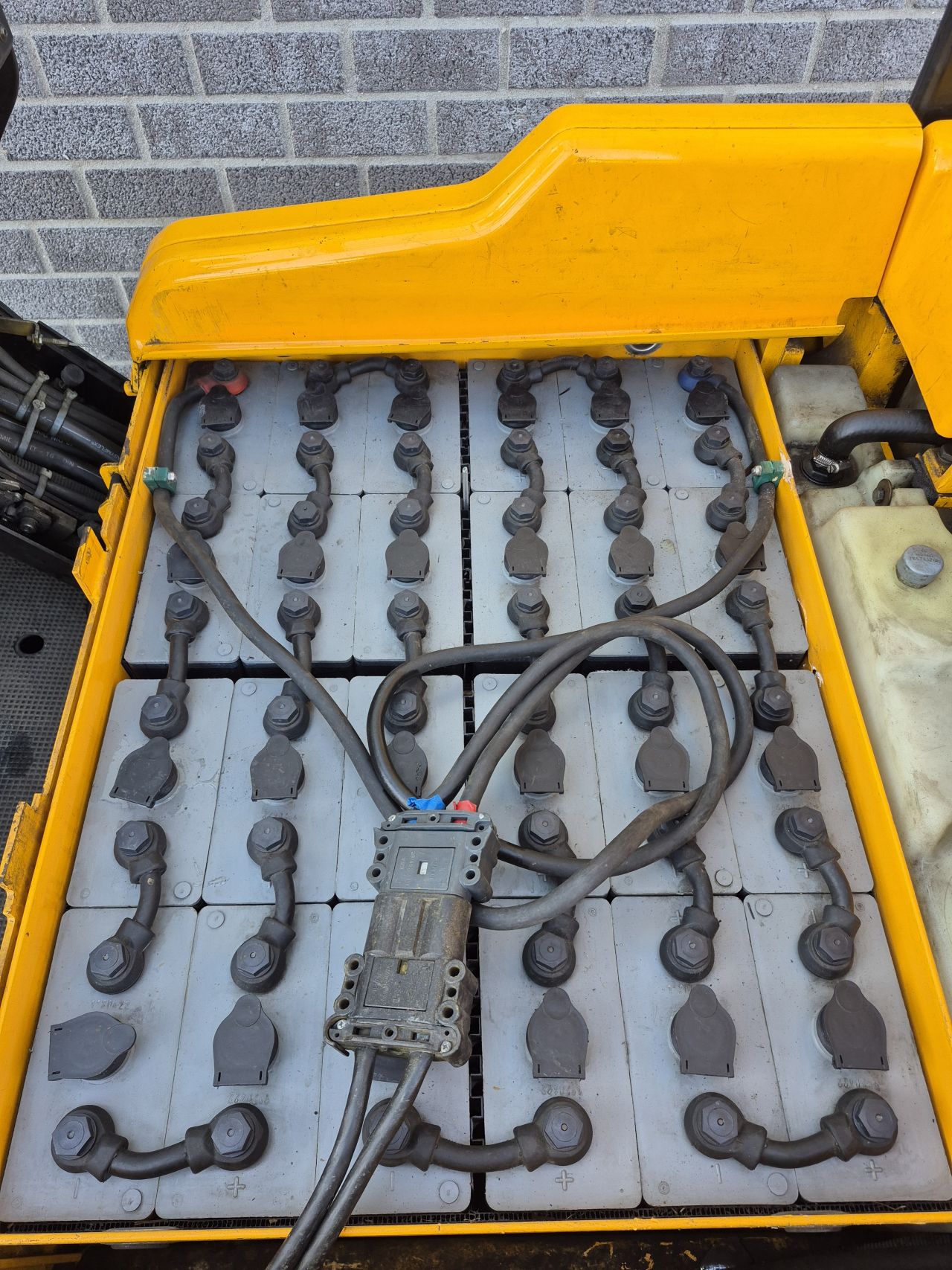 Jungheinrich EFG DF 15 triplex sideshift 4.940 mm