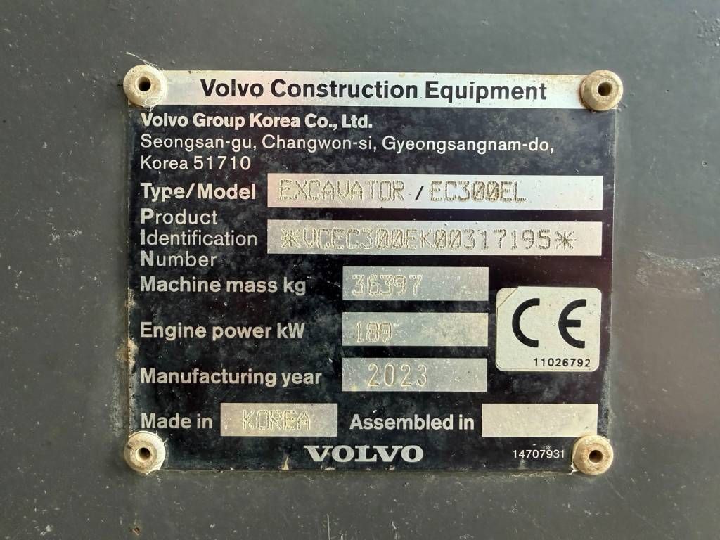 Volvo EC300E L | Only 2000 Hours!