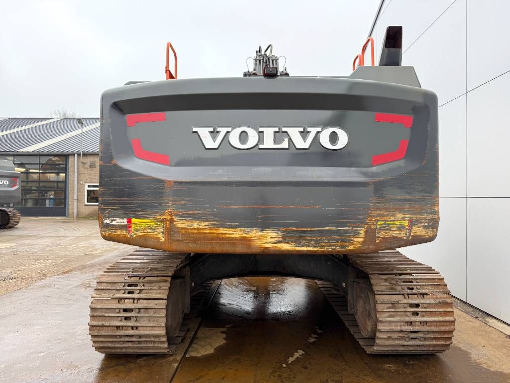 Volvo EC300EL - Hammer Lines / Quick Coupler / Camera