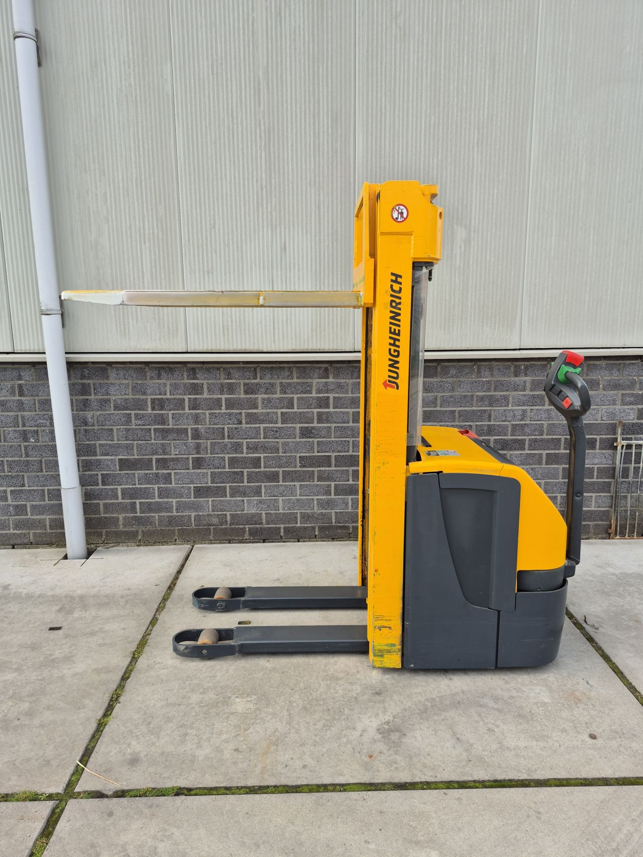 Jungheinrich EJC 214 triplex freelift 4.300 mm bj 2006
