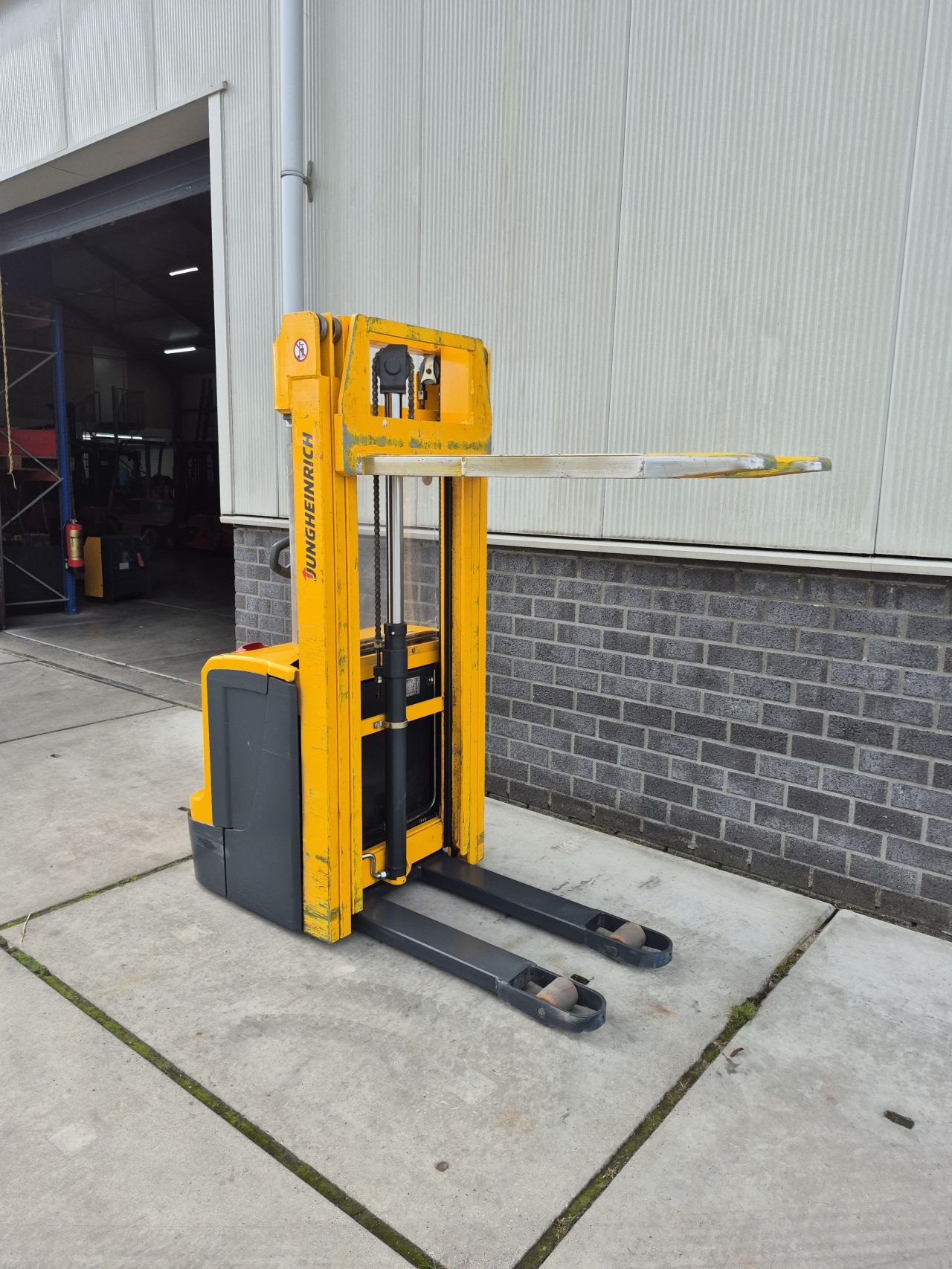 Jungheinrich EJC 214 triplex freelift 4.300 mm bj 2006
