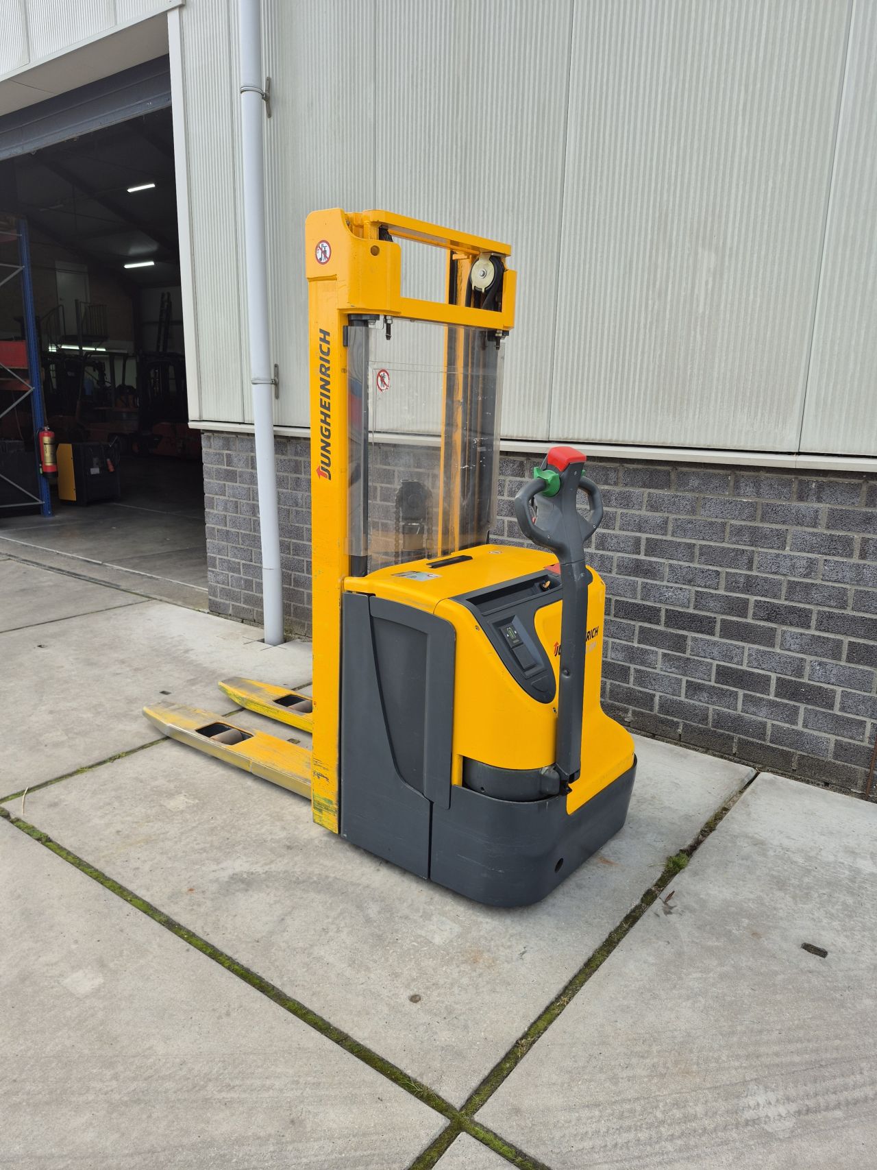 Jungheinrich EJC 214 triplex freelift 4.300 mm bj 2006