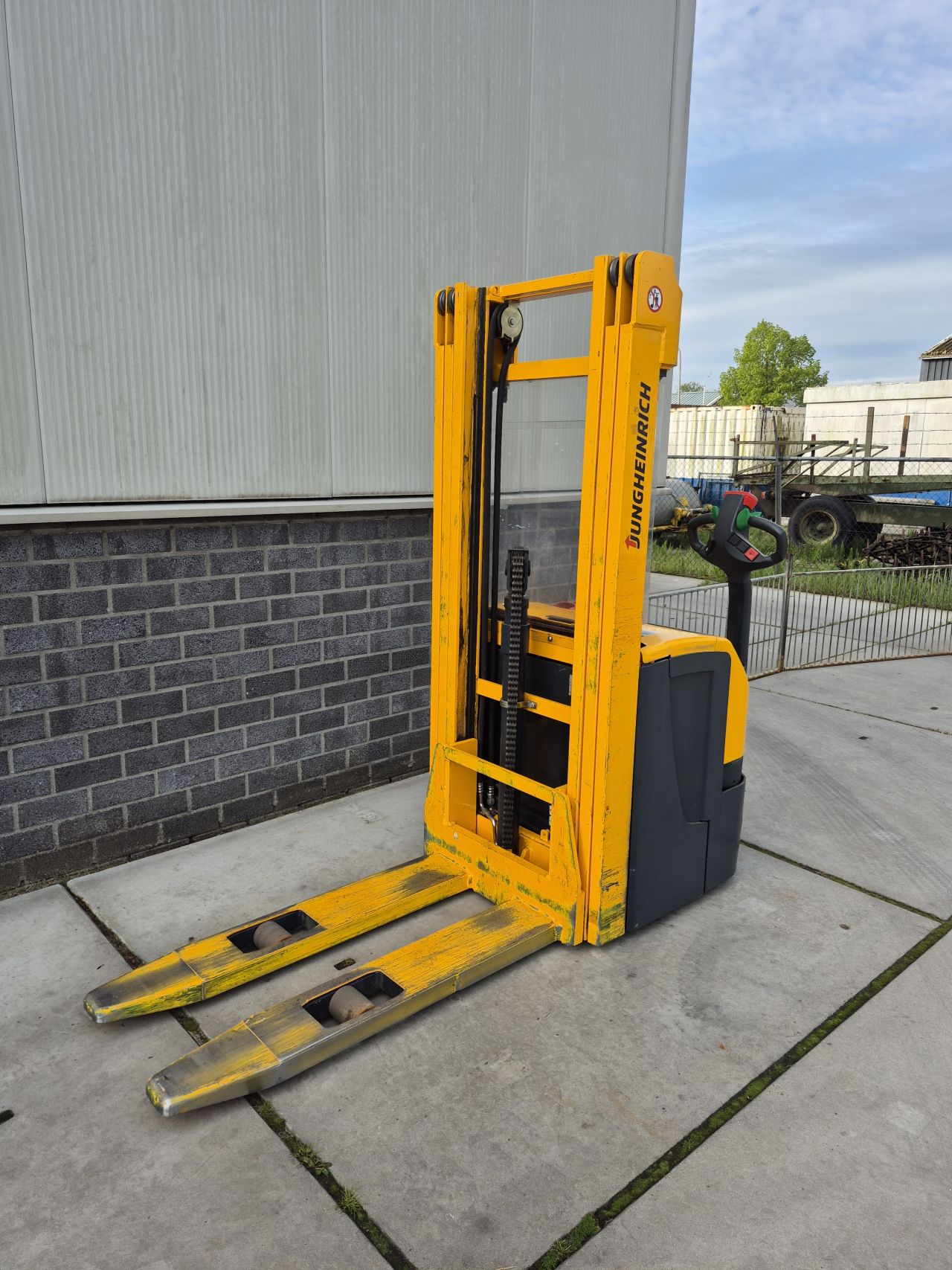 Jungheinrich EJC 214 triplex freelift 4.300 mm bj 2006