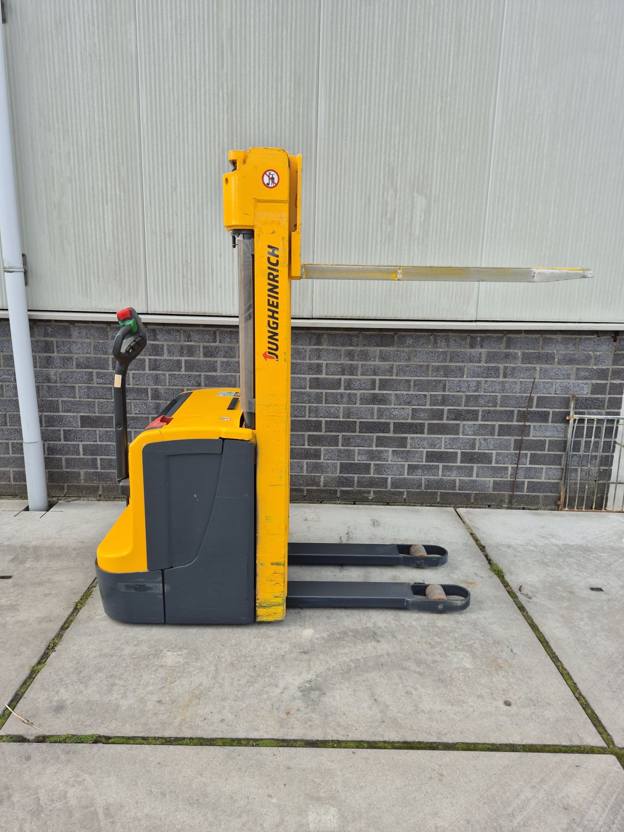 Jungheinrich EJC 214 triplex freelift 4.300 mm bj 2006