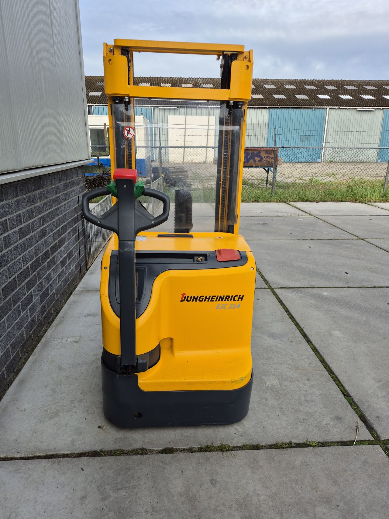 Jungheinrich EJC 214 triplex freelift 4.300 mm bj 2006